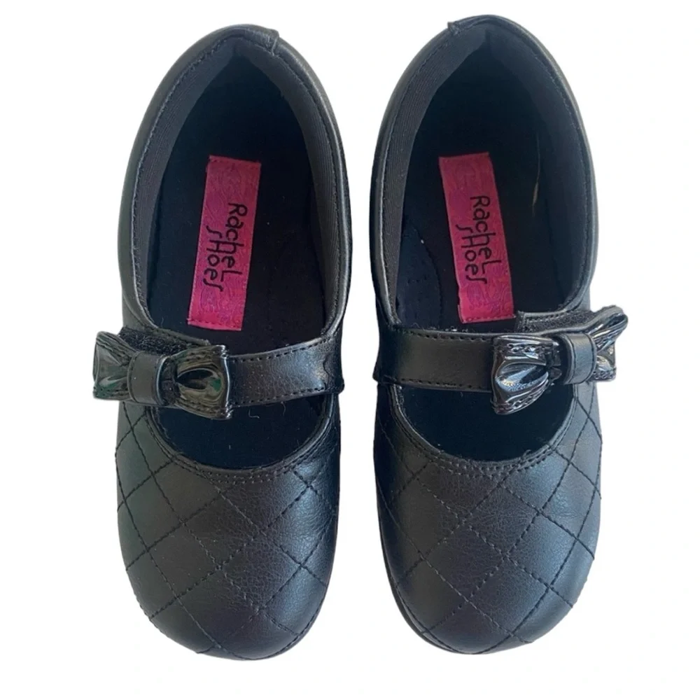 Rachel Mary Jane Shoes Lil Eloise‎ Size 11C Black